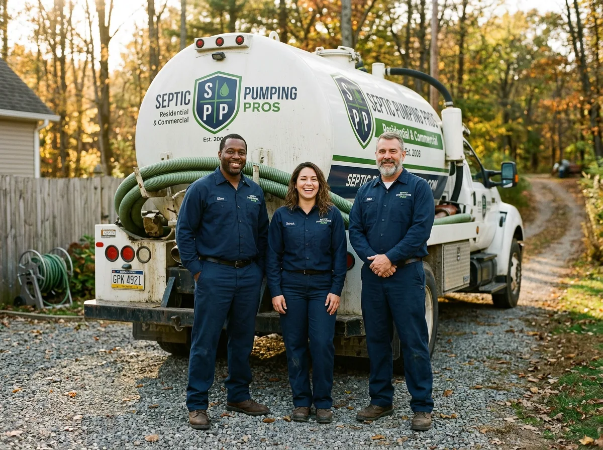Septic Tank Pumping company in Jamesport, MO