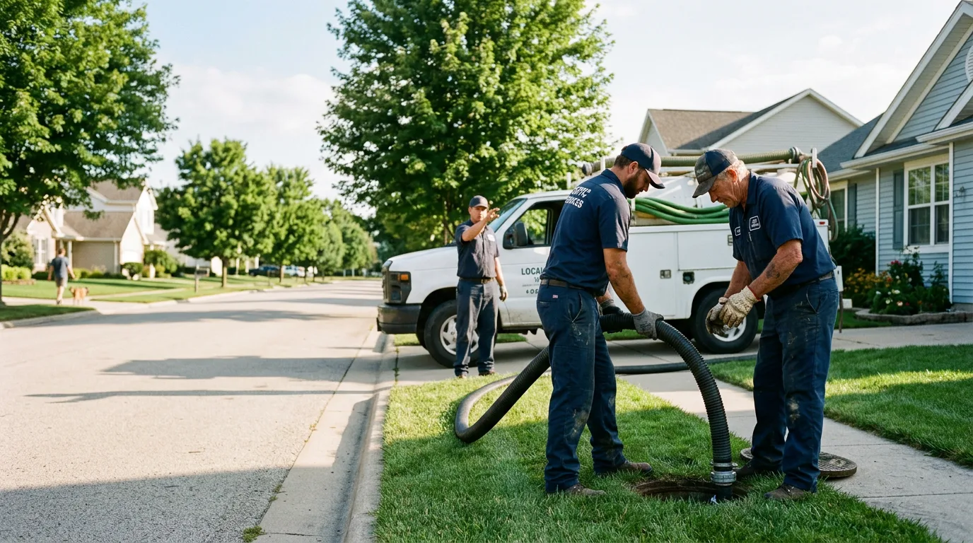 Septic Tank Pumping in Jamesport, MO near me